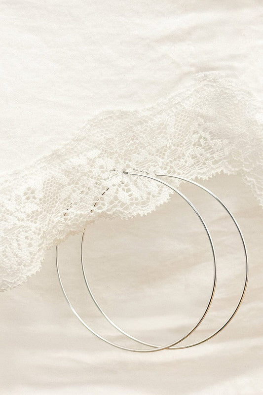 Hoop Earrings - Brandy Melville Latest