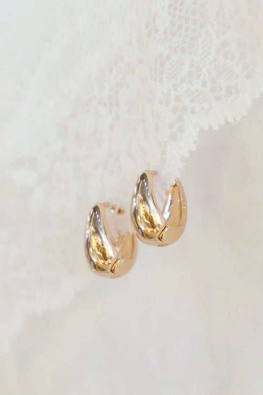 Hoop Earrings - Brandy Melville Trending