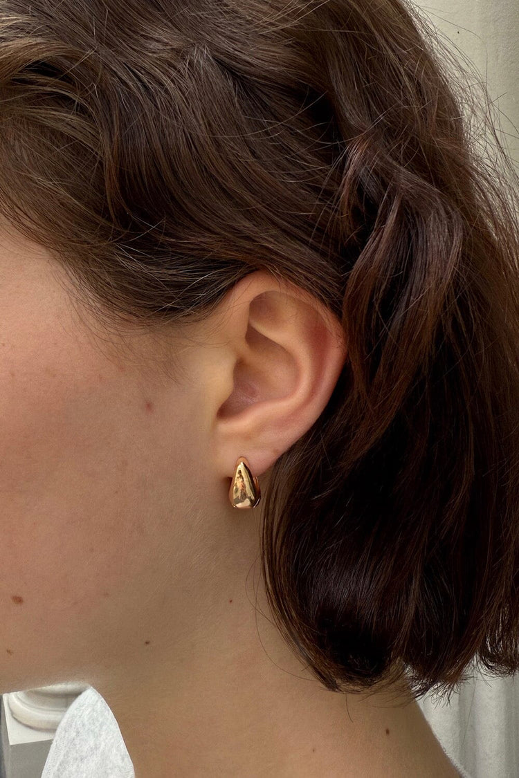 Hoop Earrings - Brandy Melville Trending