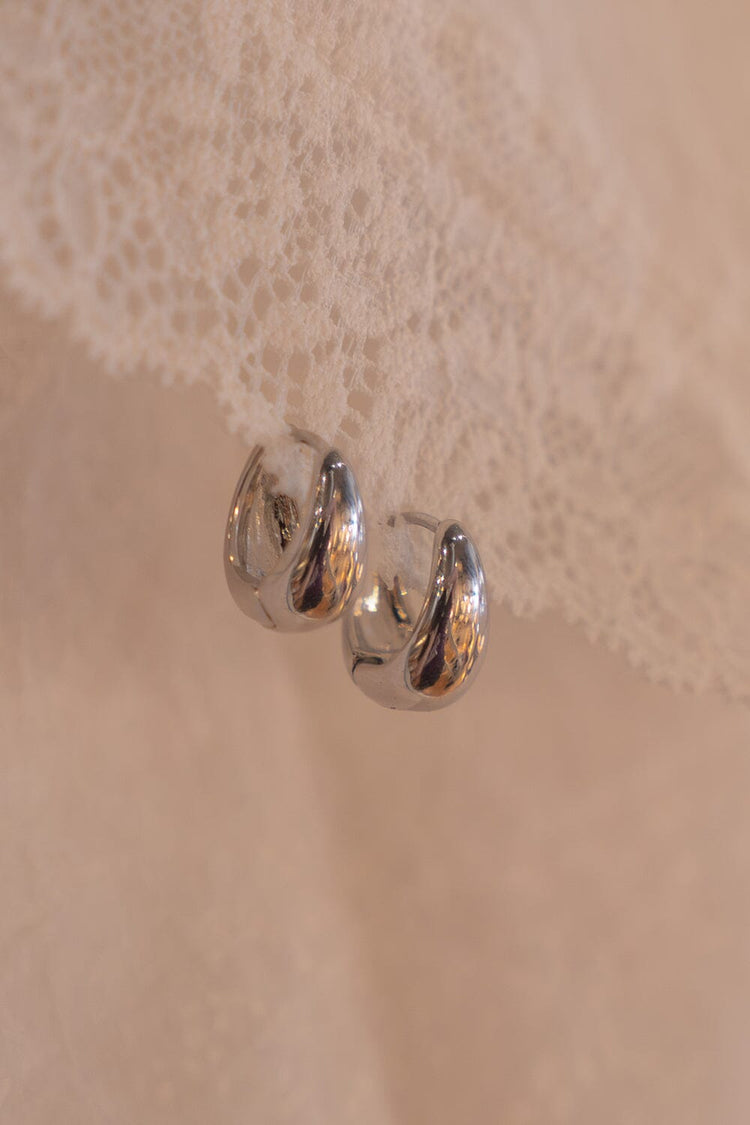 Hoop Earrings - Brandy Melville Trending