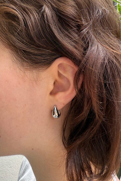 Hoop Earrings - Brandy Melville Trending