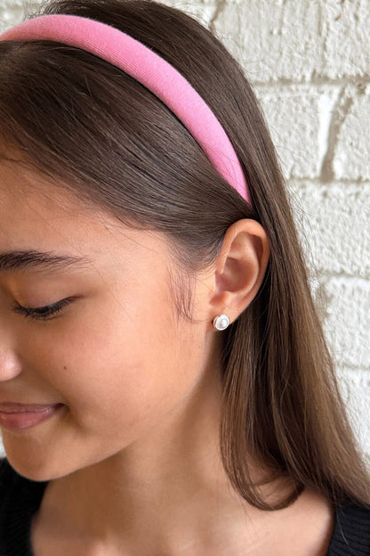 Pearl Stud Earrings - Brandy Melville Quality