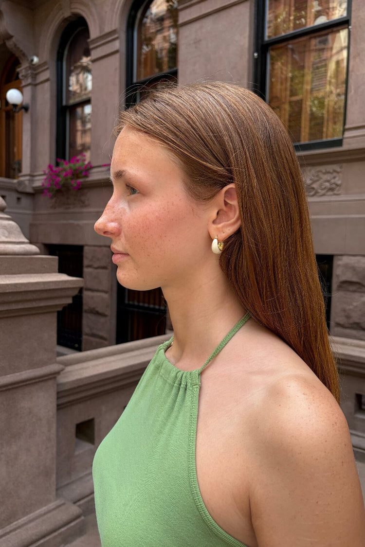 Chunky Earrings - Brandy Melville Everyday
