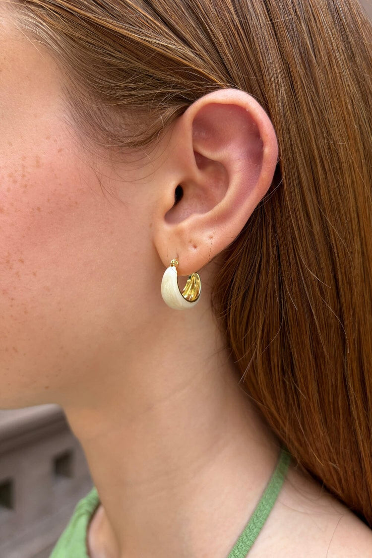 Chunky Earrings - Brandy Melville Everyday
