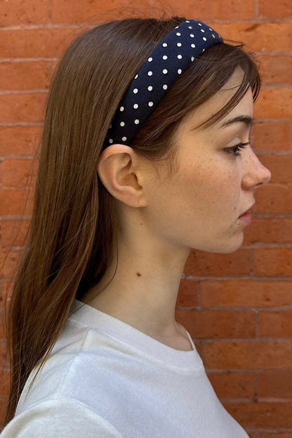 Polka Dots Headband - Brandy Melville Essential