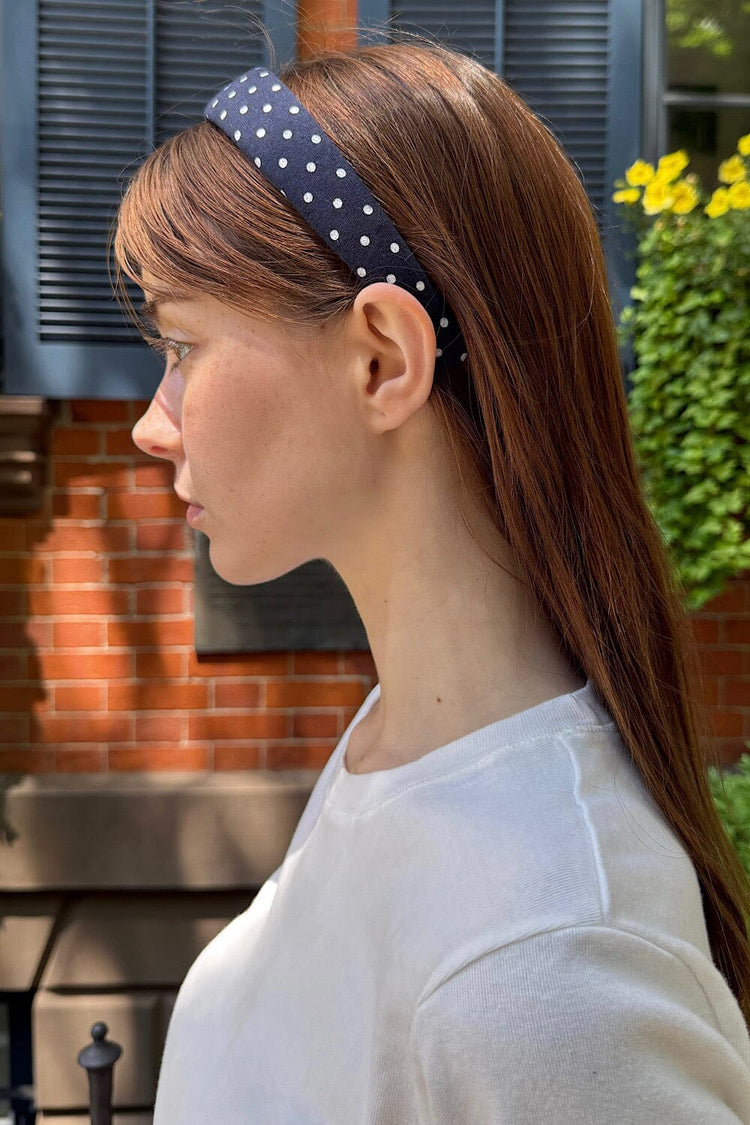 Polka Dots Headband - Brandy Melville Essential