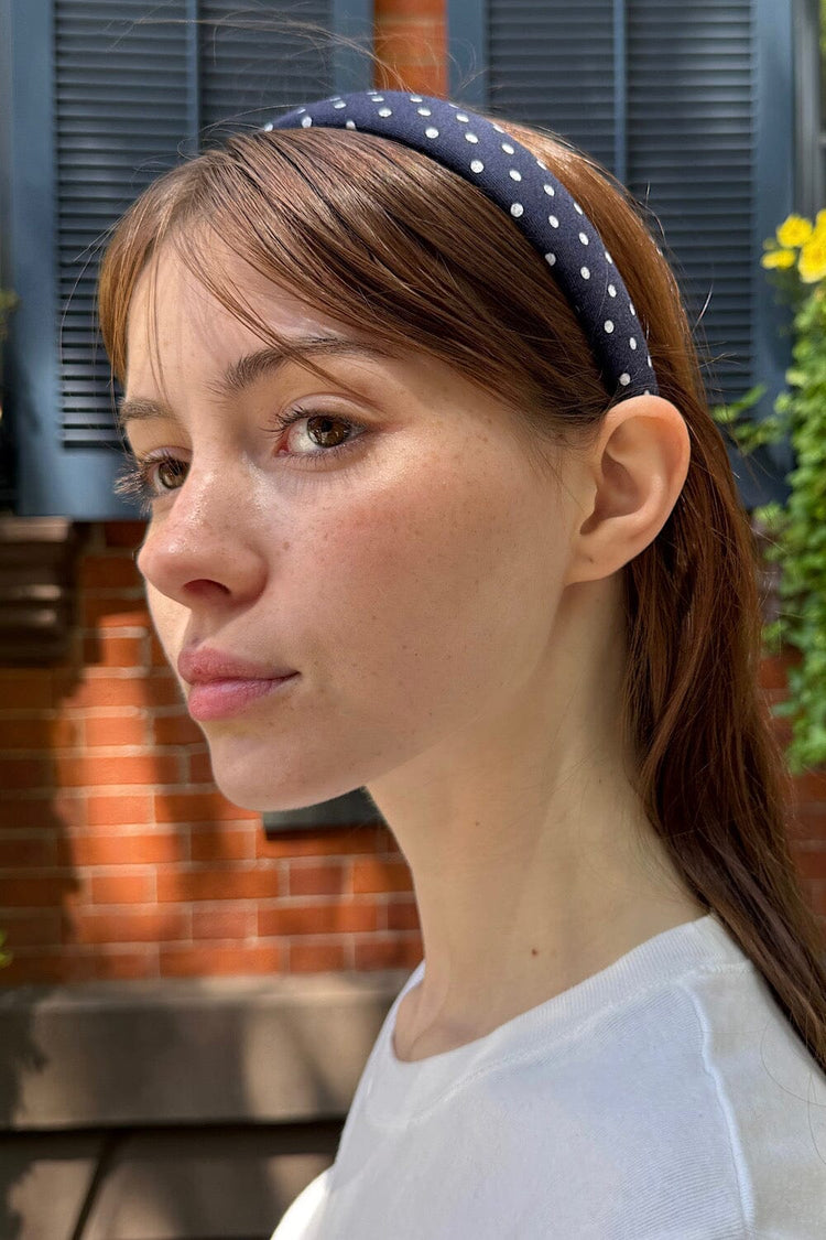Polka Dots Headband - Brandy Melville Essential
