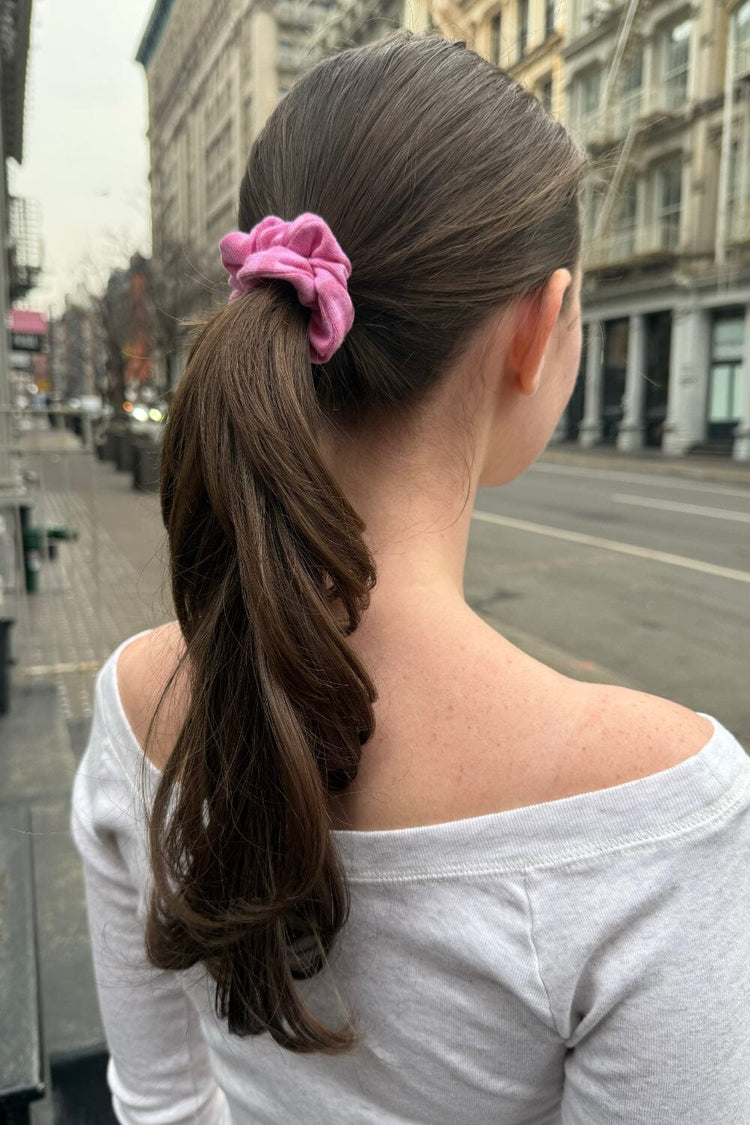 Striped Scrunchie - Brandy Melville Best Seller
