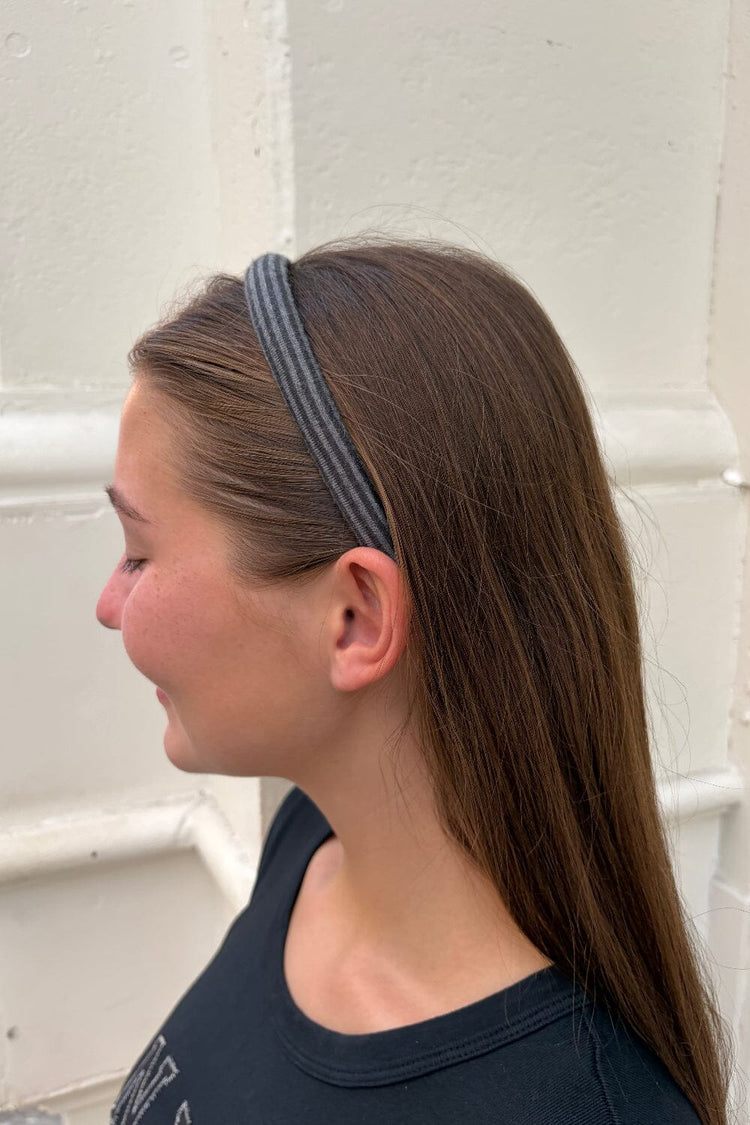 Striped Headband - Brandy Melville Premium