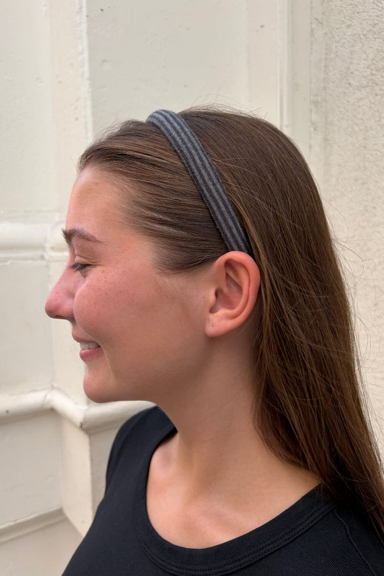 Striped Headband - Brandy Melville Premium