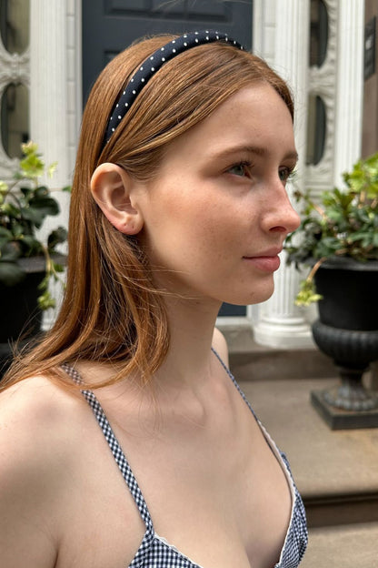 Polka Dots Headband - Brandy Melville Premium