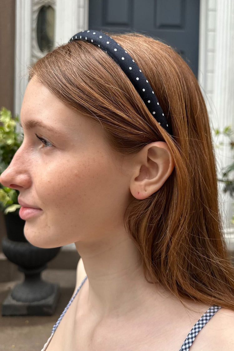Polka Dots Headband - Brandy Melville Premium