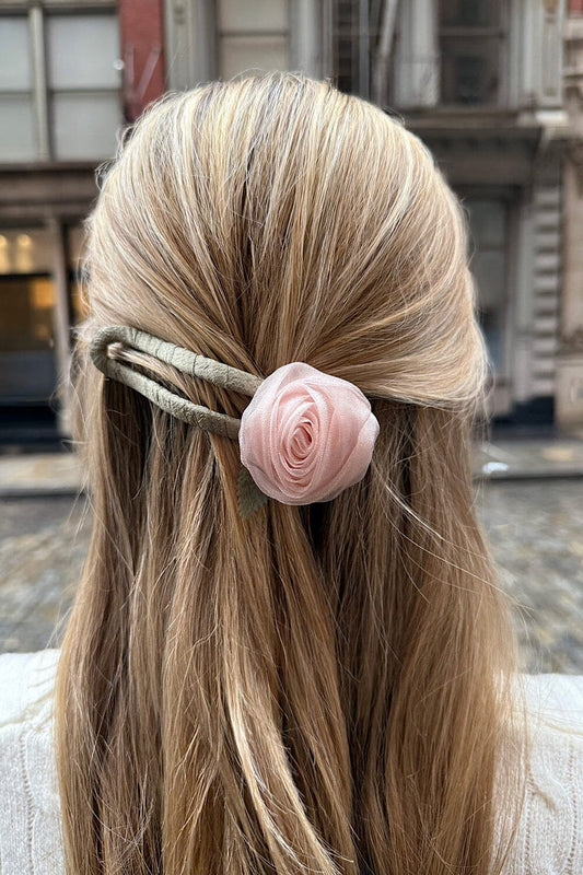 Hair Clip Rose - Brandy Melville Great Value