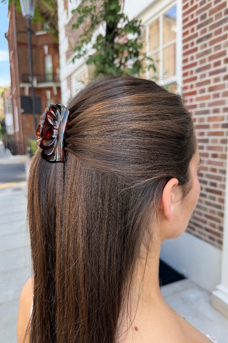Hair Shell Clip - Brandy Melville Premium