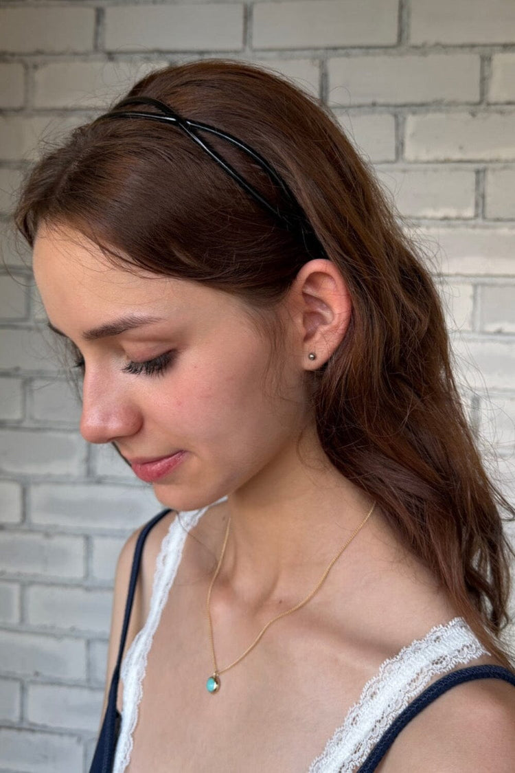Spiral Headband - Brandy Melville Classic