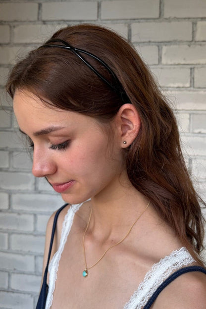 Spiral Headband - Brandy Melville Classic