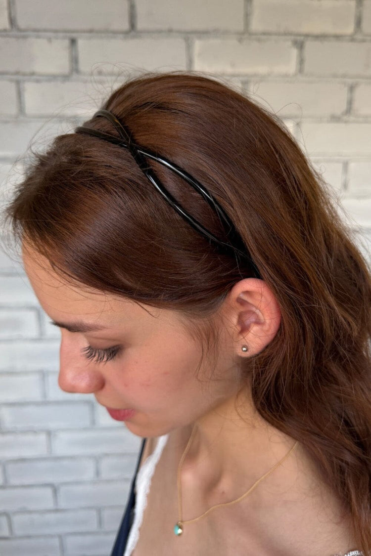 Spiral Headband - Brandy Melville Classic