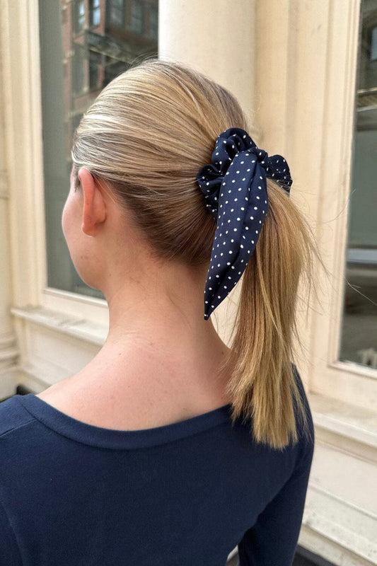 Polka Dots Scrunchie - Brandy Melville Value