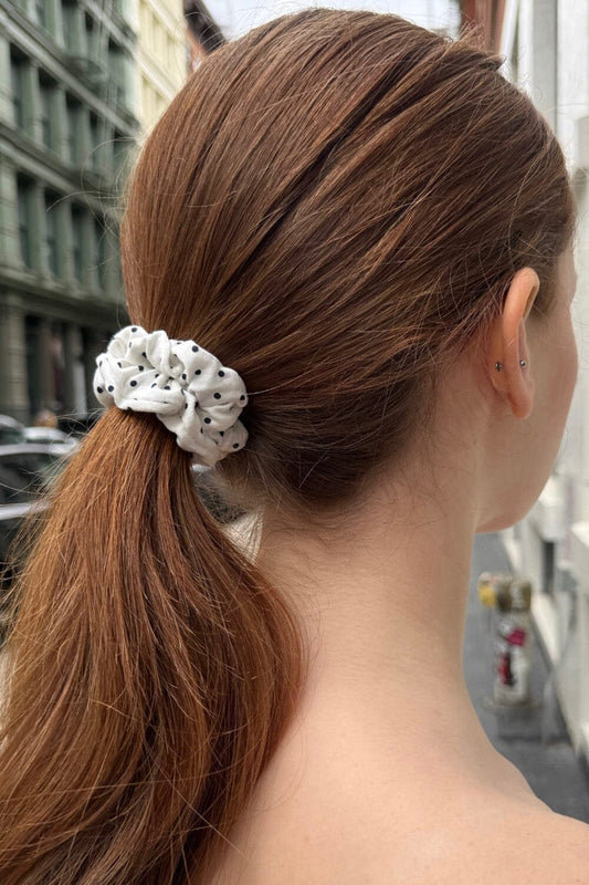 Polka Dots Scrunchie - Brandy Melville Value