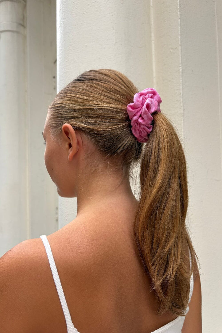 Striped Scrunchie - Brandy Melville Deals