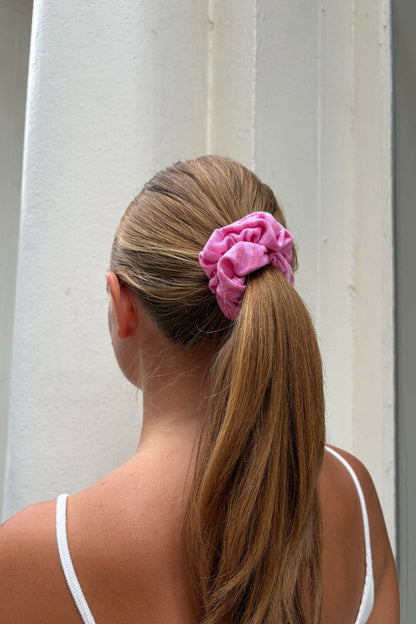 Striped Scrunchie - Brandy Melville Deals