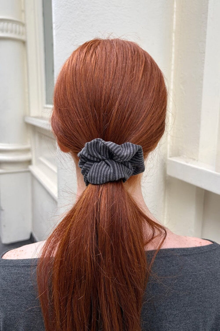 Striped Scrunchie - Brandy Melville Customer Favorite