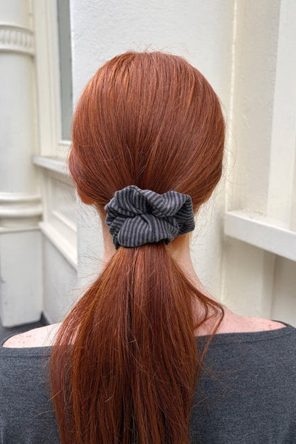 Striped Scrunchie - Brandy Melville Customer Favorite