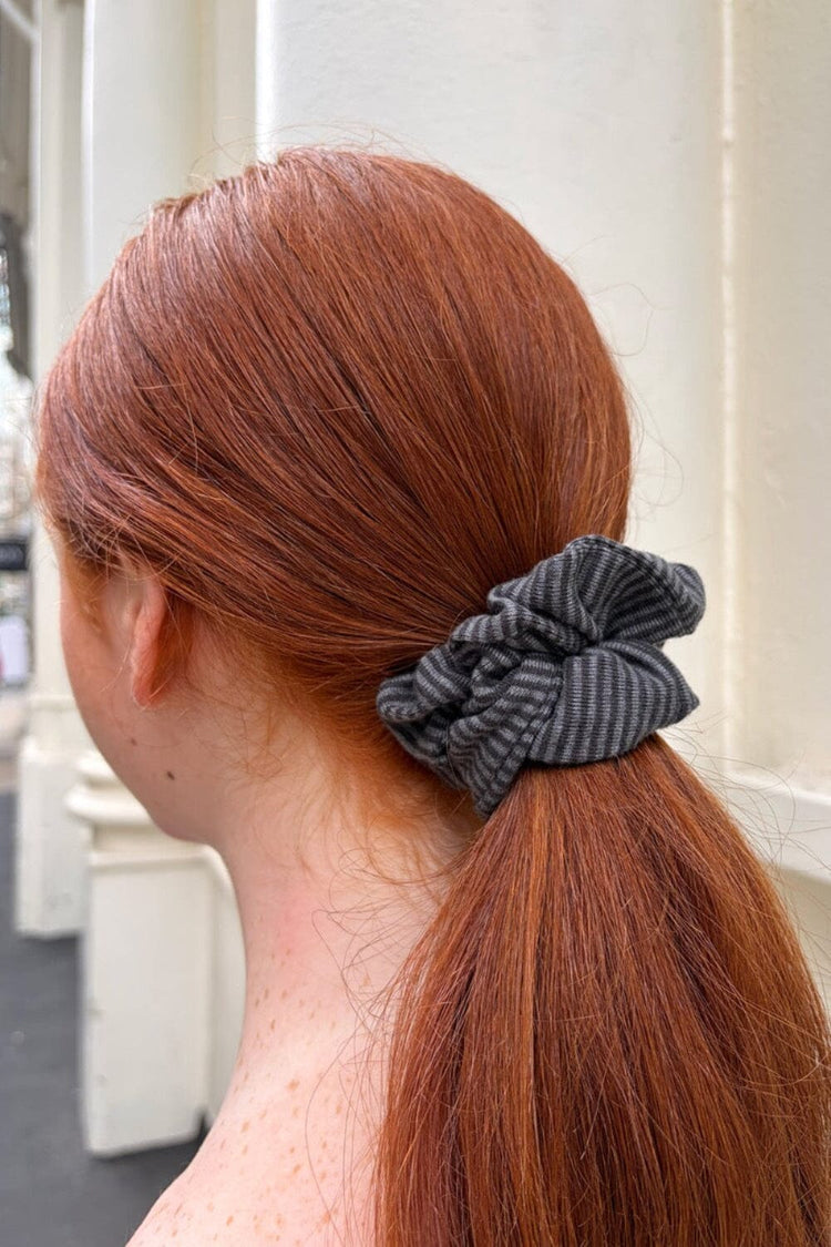 Striped Scrunchie - Brandy Melville Customer Favorite