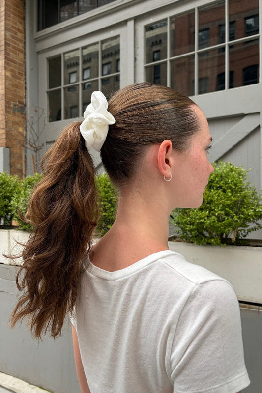 Ribbed Scrunchie - Brandy Melville Smart Buy