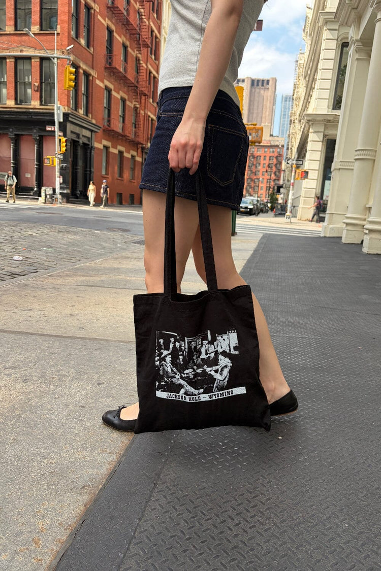 Jackson Hole Tote Bag - Brandy Melville Value