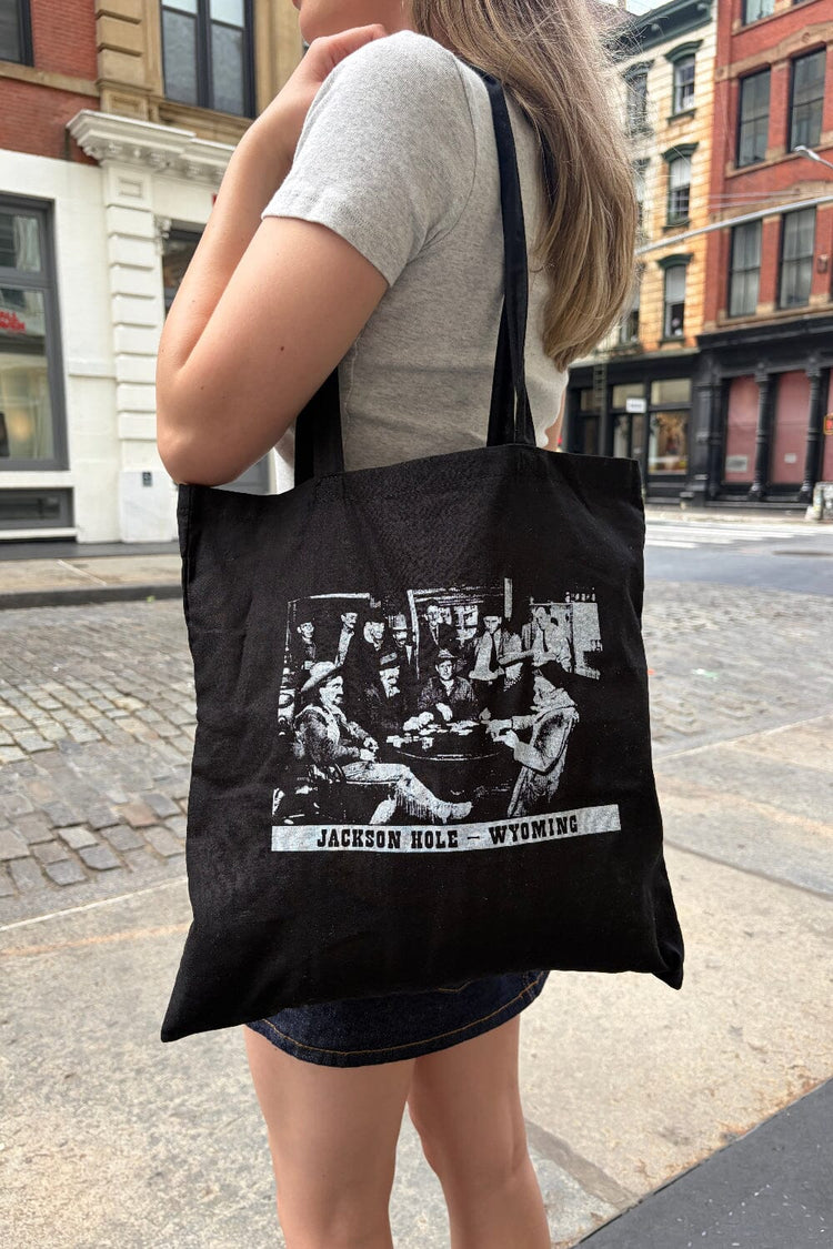 Jackson Hole Tote Bag - Brandy Melville Value