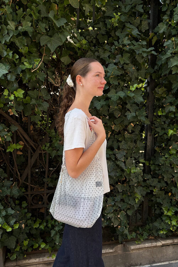 Mesh Shoulder Bag - Brandy Melville Recommended