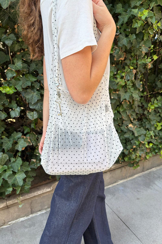 Mesh Shoulder Bag - Brandy Melville Recommended