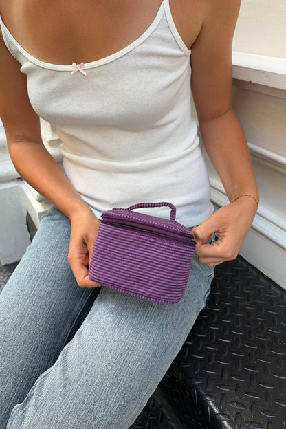 Stripes Makeup Bag - Brandy Melville New