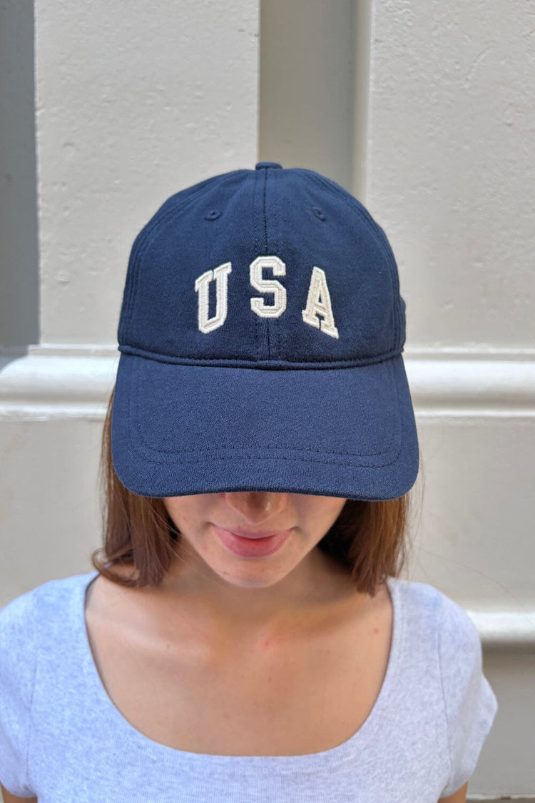 Serena USA Cap - Brandy Melville Hot Sale