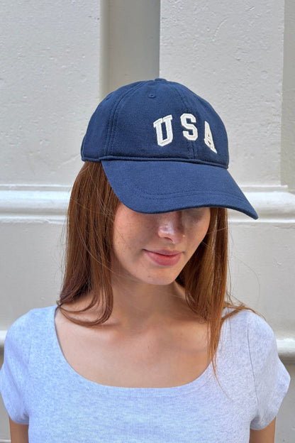 Serena USA Cap - Brandy Melville Hot Sale