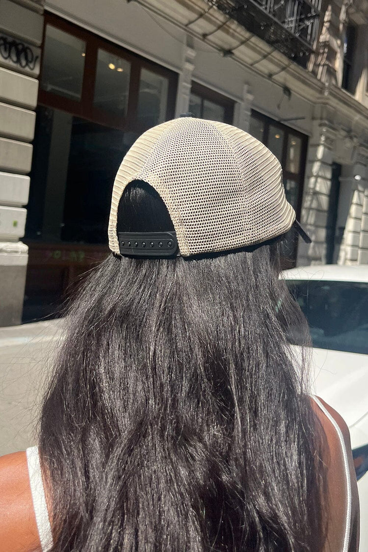 Katherine Mesh Cap - Brandy Melville Value