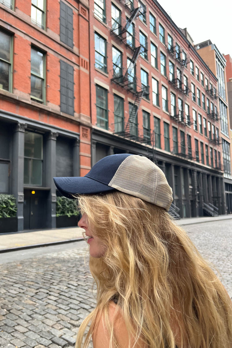Katherine Mesh Cap - Brandy Melville Value