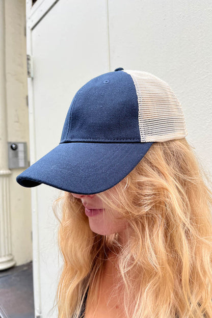 Katherine Mesh Cap - Brandy Melville Value