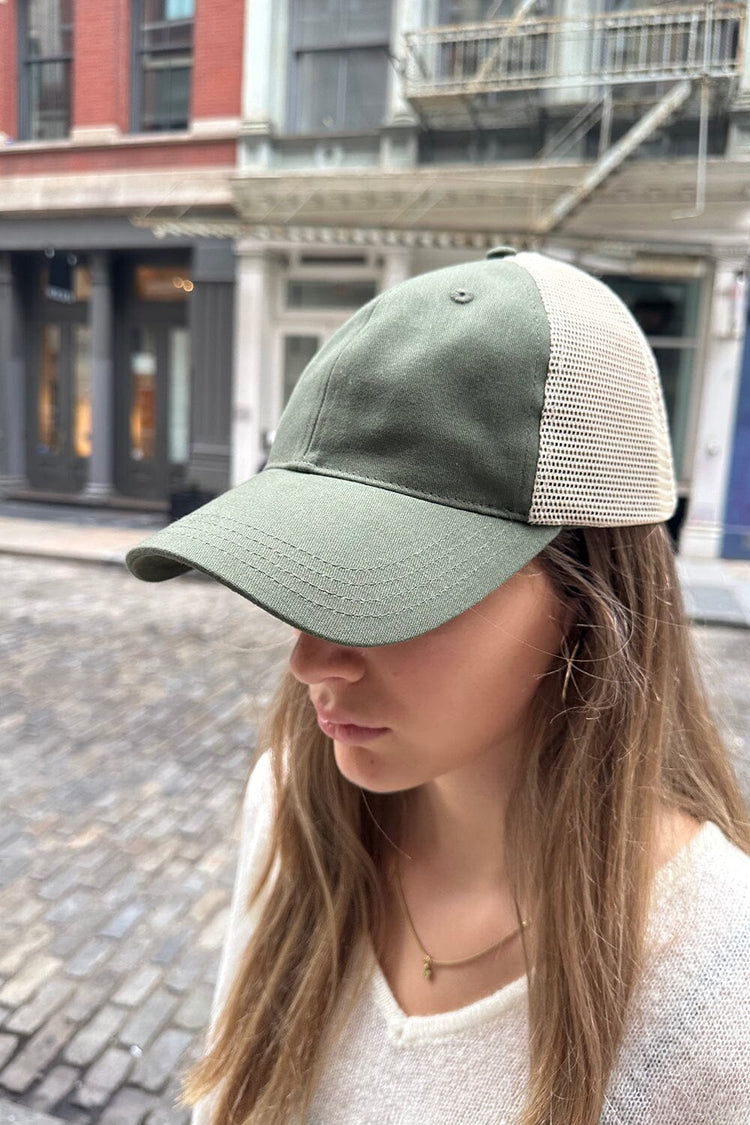 Katherine Mesh Cap - Brandy Melville Best Price
