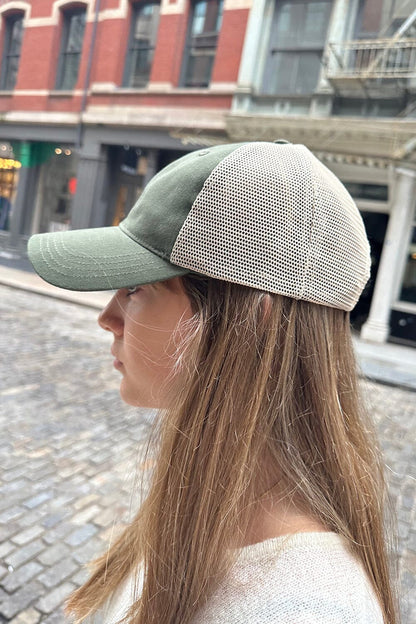 Katherine Mesh Cap - Brandy Melville Best Price