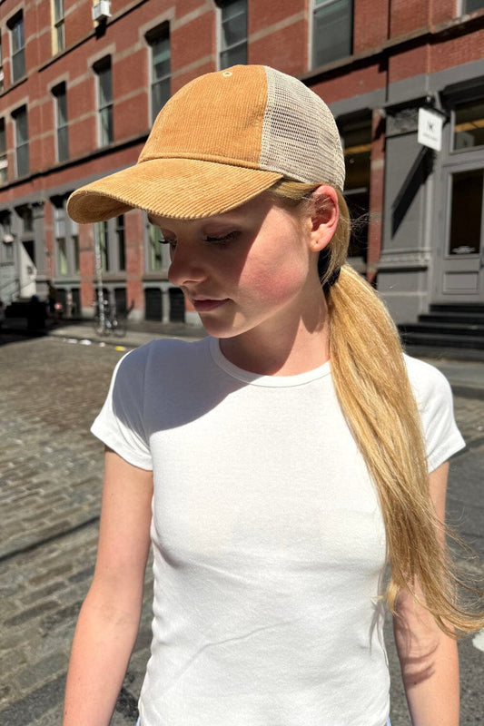 Katherine Mesh Cap - Brandy Melville Value