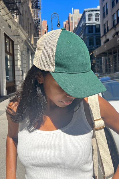 Katherine Mesh Cap - Brandy Melville Deals