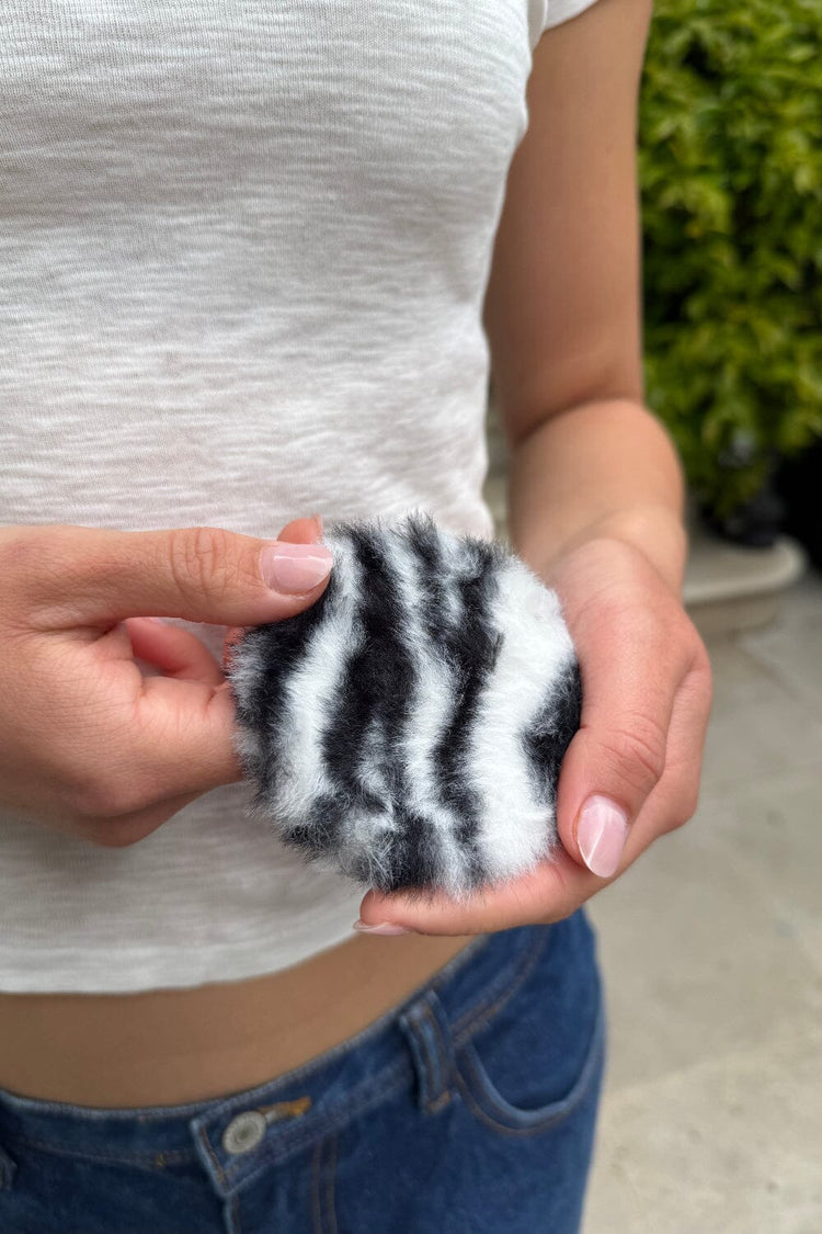 Faux Fur Mirror - Brandy Melville Special Offer