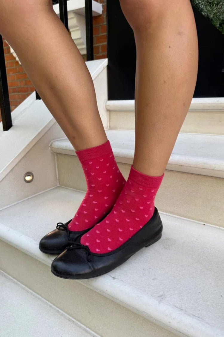Heart Socks - Brandy Melville Premium