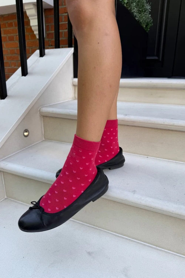Heart Socks - Brandy Melville Premium
