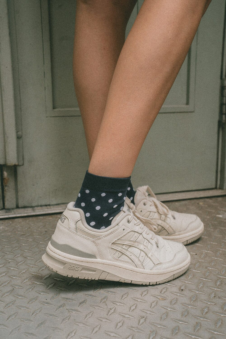 Polka Dots Socks - Brandy Melville Sale