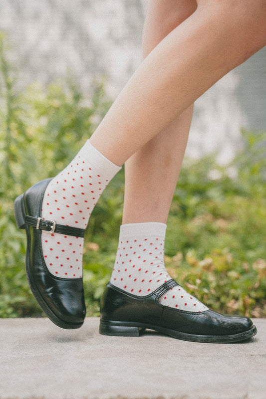 Polka Dots Socks - Brandy Melville Best Seller