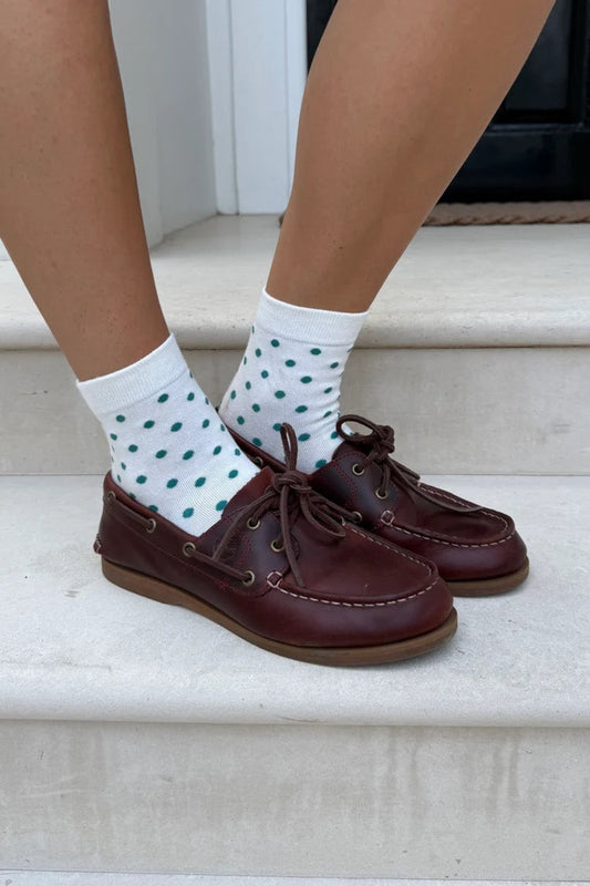 Polka Dot Socks - Brandy Melville Trending