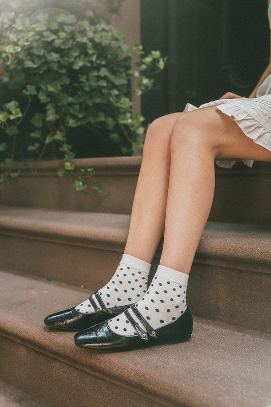 Polka Dot Socks - Brandy Melville Signature